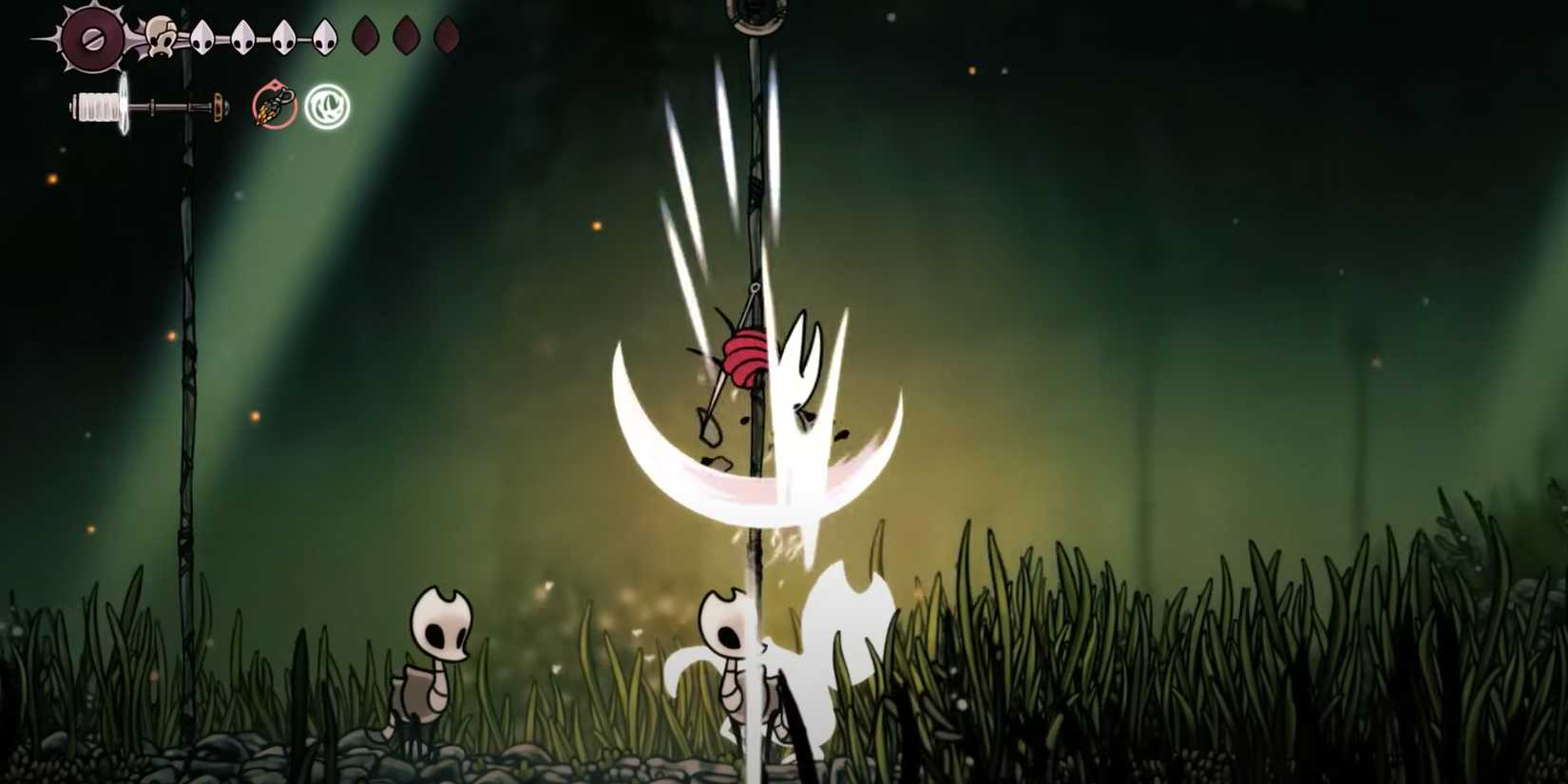Hollow Knight Silksong Confirmed Features Systems New Mechanics Combat Moves
