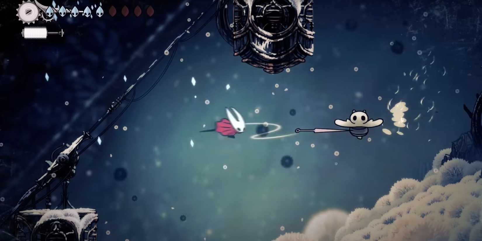 Hollow Knight Silksong Confirmed Features Systems New Mechanics Grapple Hook