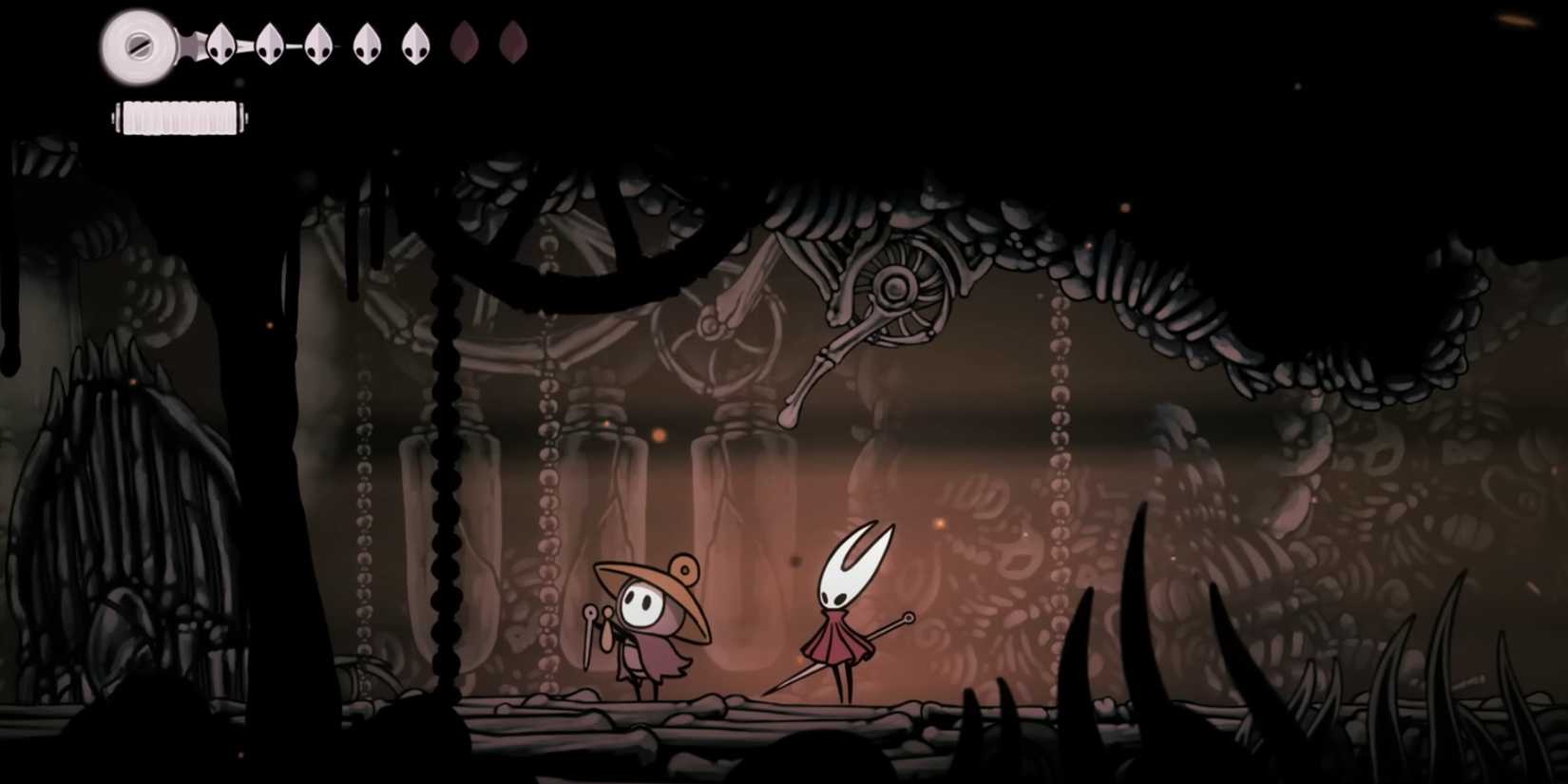Hollow Knight Silksong Confirmed Features Systems New Mechanics NPC Quests