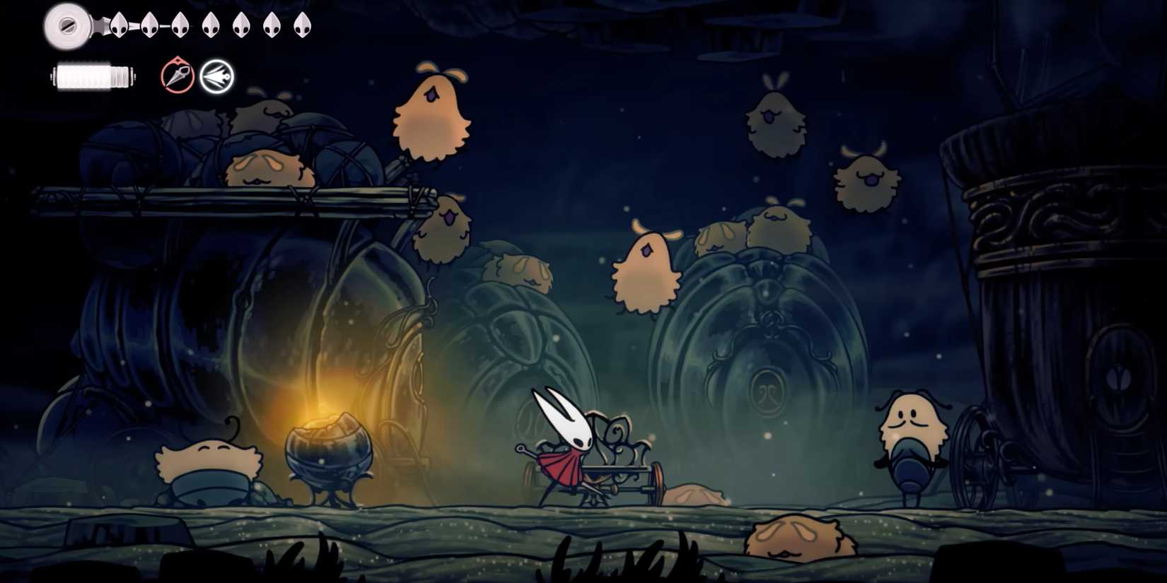 Hollow Knight Silksong Confirmed Features Systems New Mechanics Towns