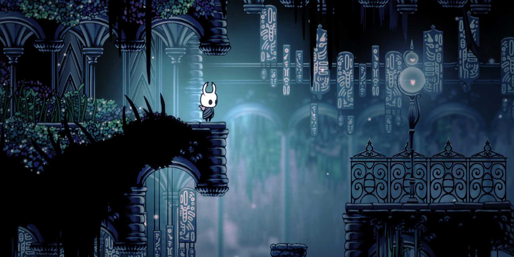 HOLLOW KNIGHT What to do after Hornet Fight Queens station