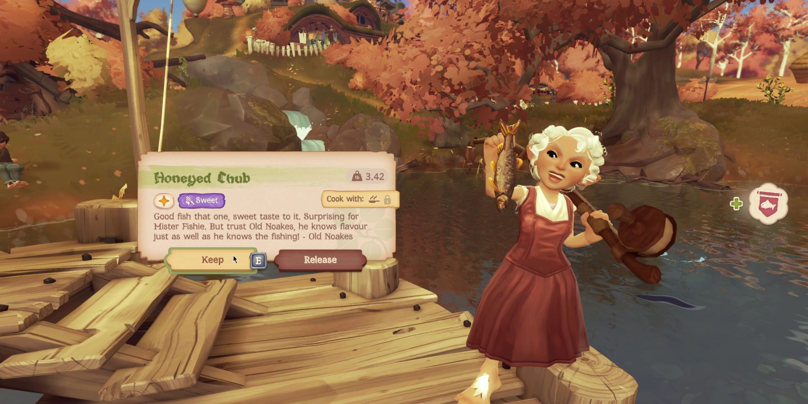 honeyed chub tales of the shire