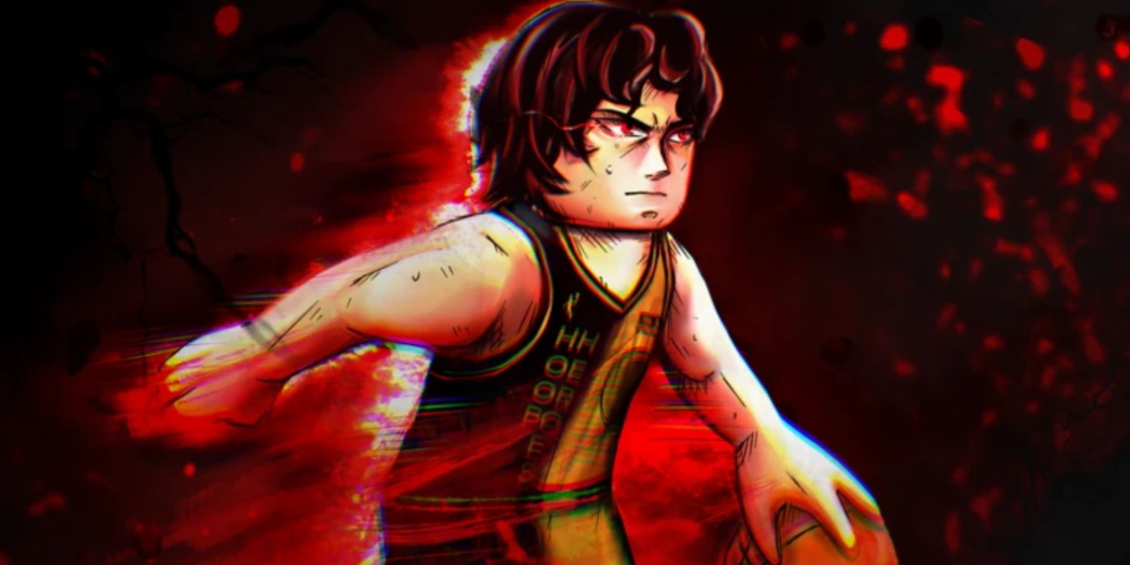 Hoop Heroes character