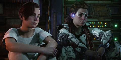 horizon forbidden west aloy beta identical twin clone tropes cliches