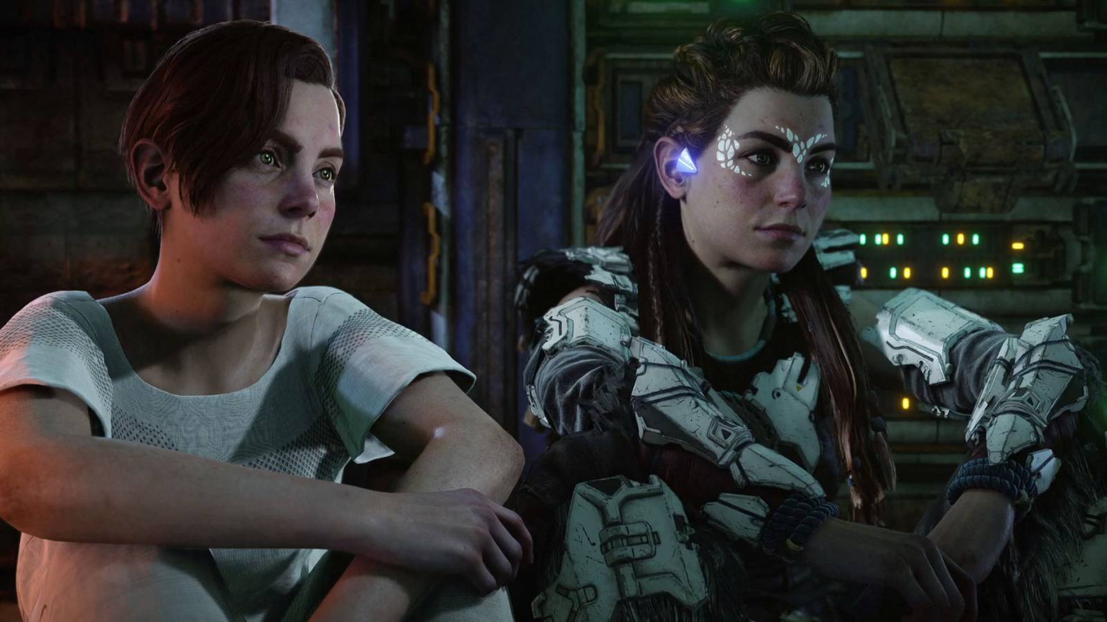 horizon forbidden west aloy beta identical twin clone tropes cliches