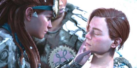 horizon forbidden west beta unconscious aloy