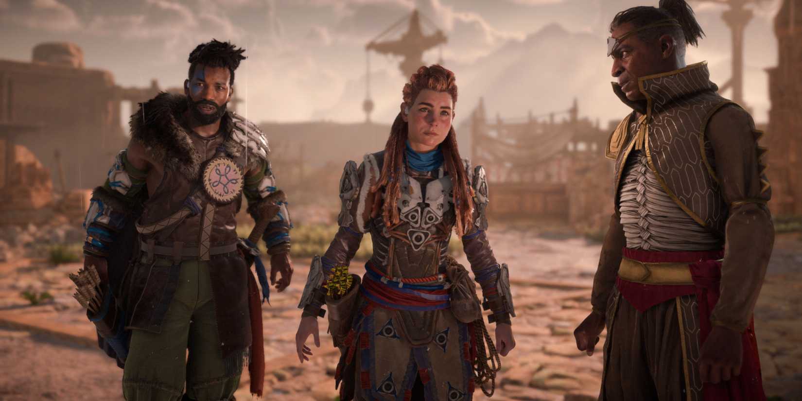 Horizon Forbidden West Varl and Aloy