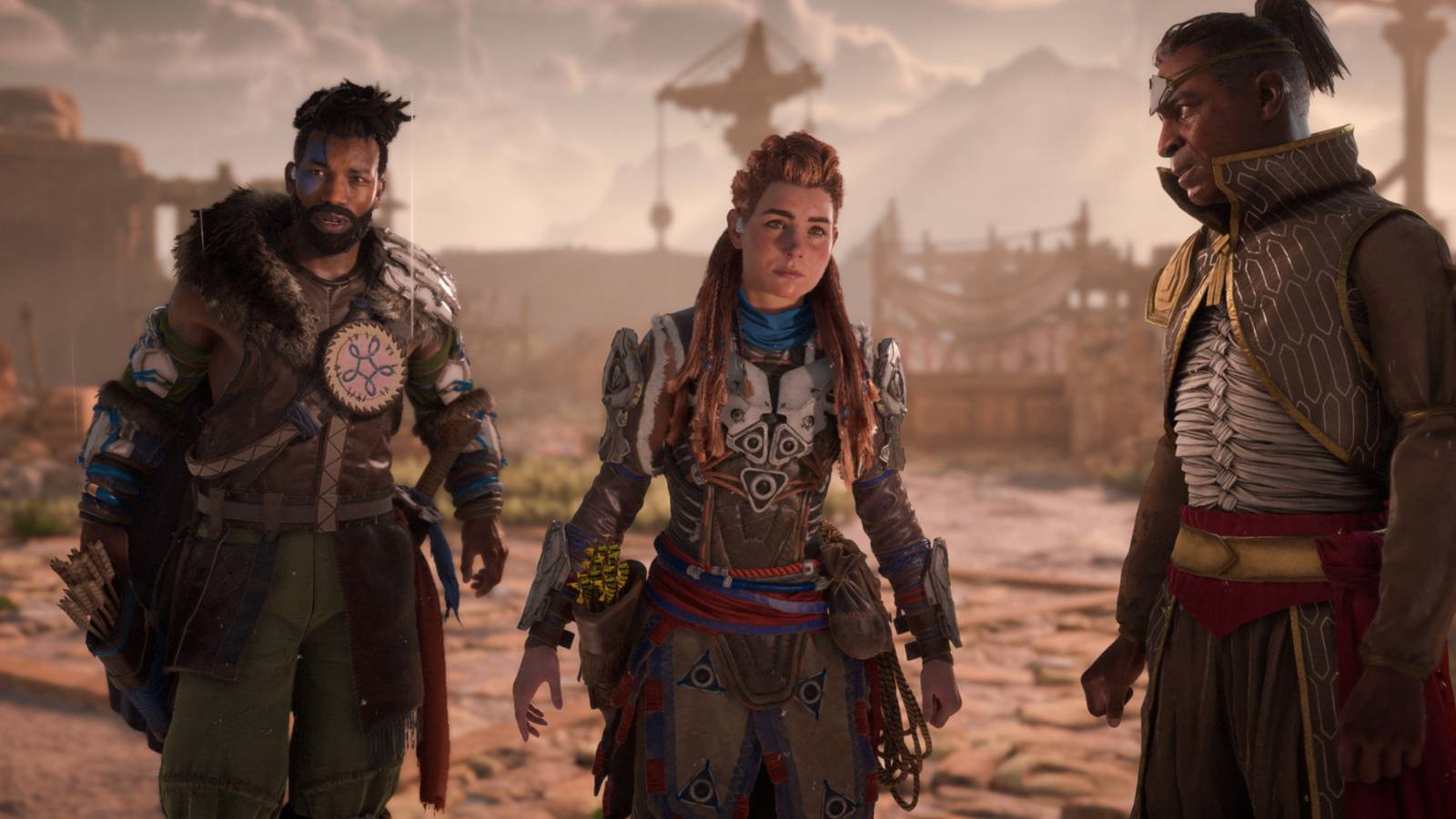Horizon Forbidden West Varl and Aloy