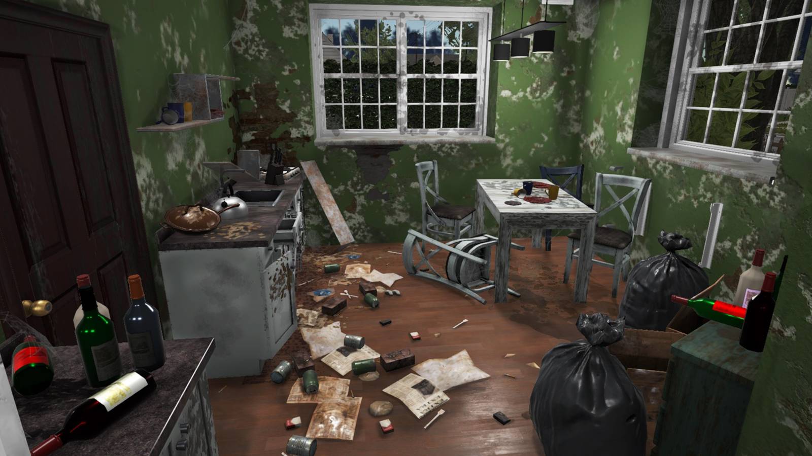 House Flipper Dirty House