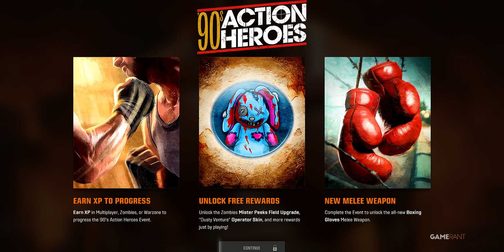 How Does The '90s Action Heroes Event Work in Black Ops 6 & Warzone