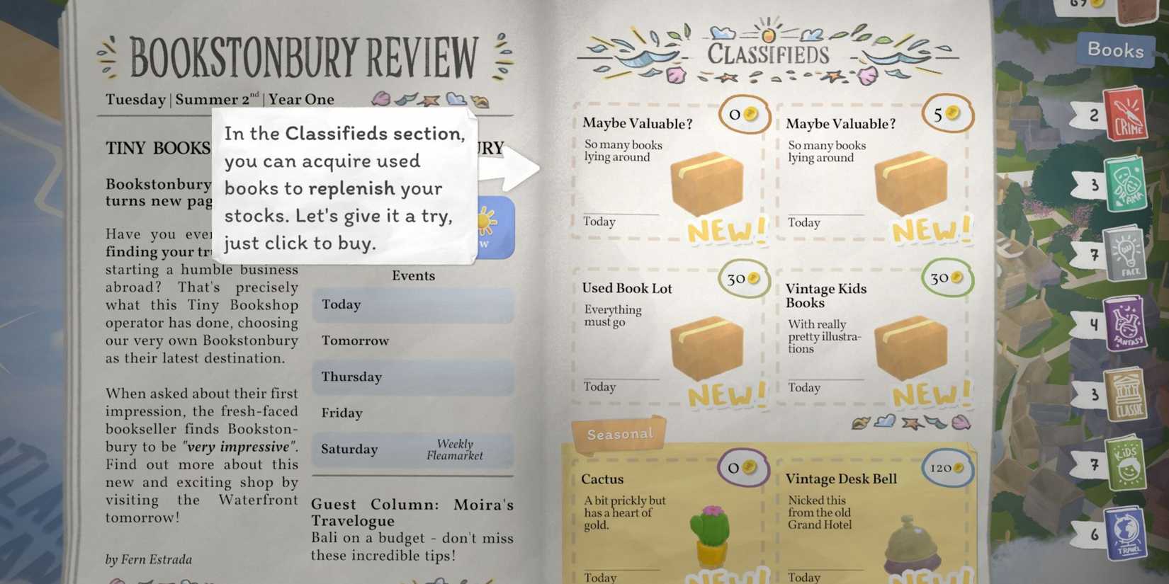 How to buy new books a little bookshop