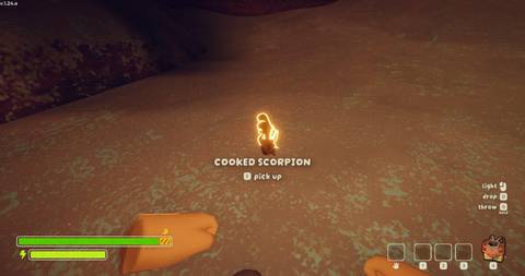 How To Cook With Scorpions In PEAK 