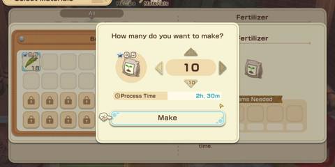 how to craft items story of seasons grand bazaar