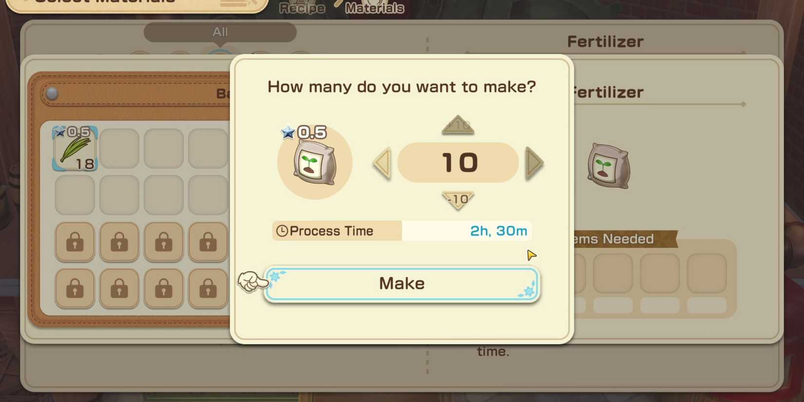 how to craft items story of seasons grand bazaar