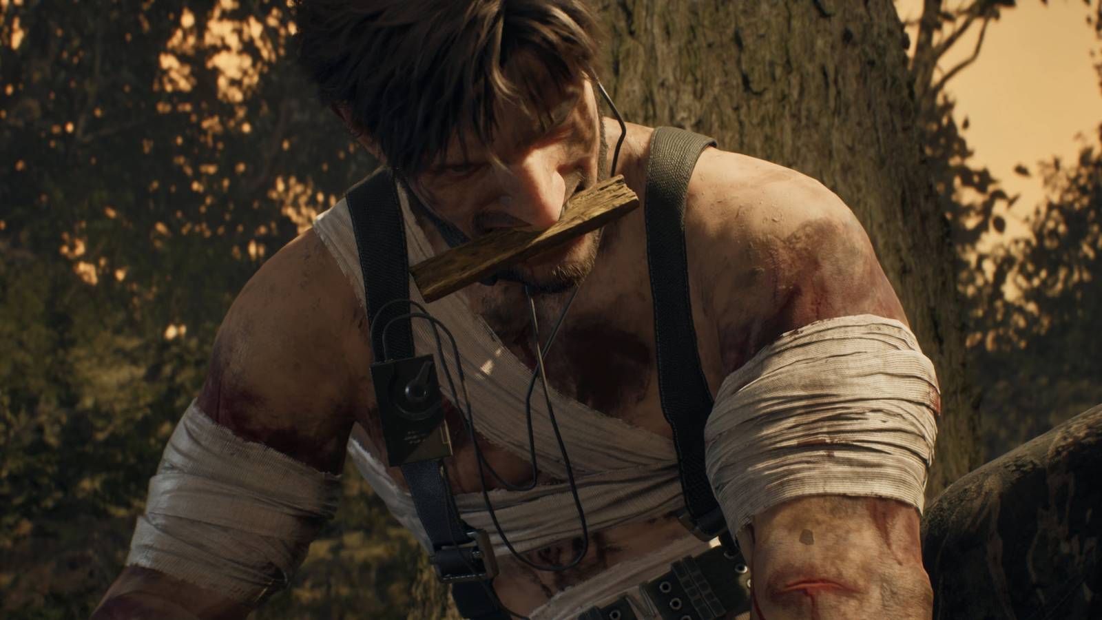 How to Cure Injuries Metal Gear Solid Delta Snake Eater