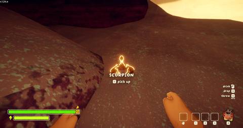 How To Deal With Scorpions In PEAK 