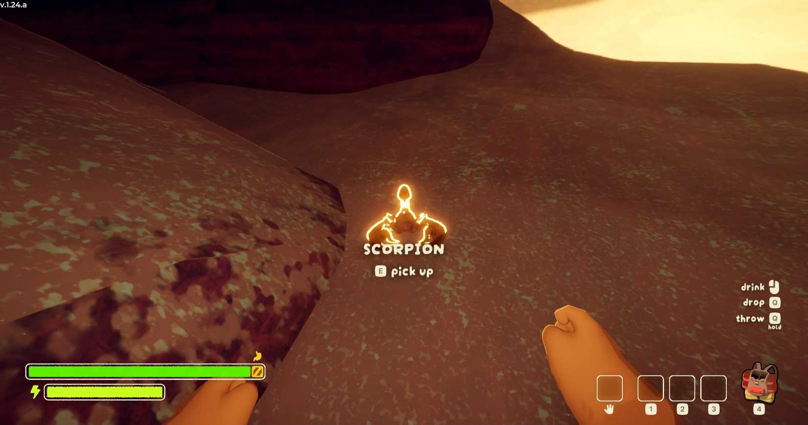 How To Deal With Scorpions In PEAK 