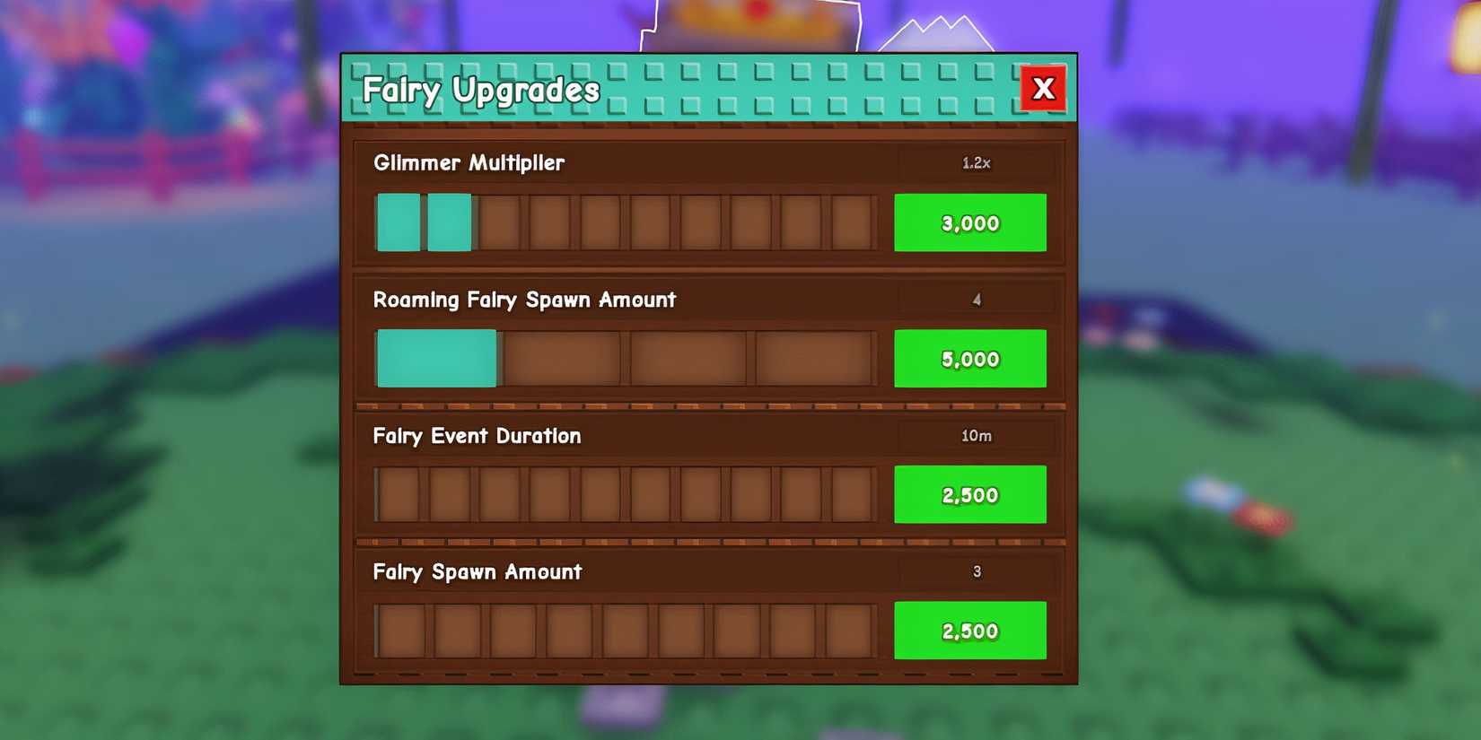 how to do fairy event upgrades in grow a garden