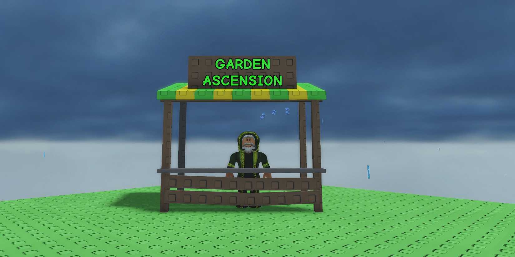 how to do garden ascension in grow a garden