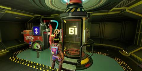 How to Enter the Network Center in Grounded 2