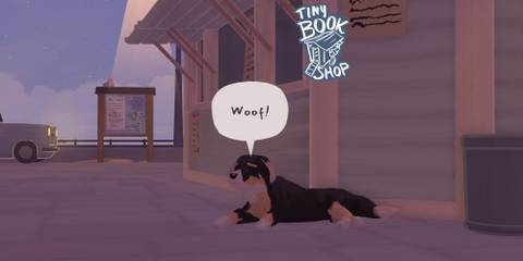 How to Feed the Dog in Tiny Bookshop