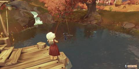 how to catch fish tales of the shire