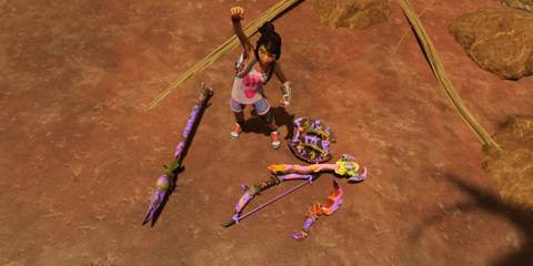 How to Get All Special and Unique Weapons in Grounded 2 feature image