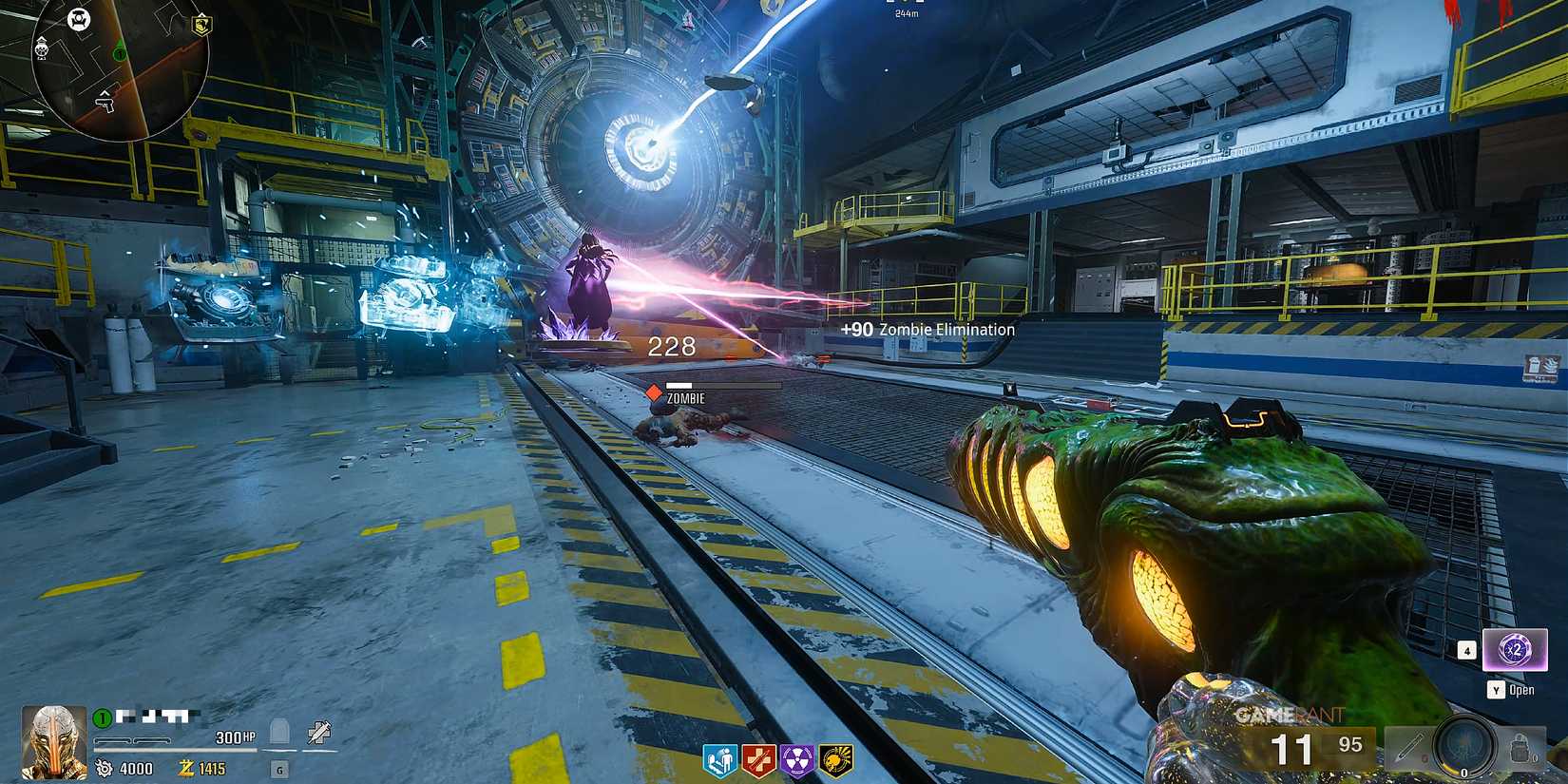 how to get an Aetherella companion in Reckoning - Black Ops 6 Zombies - 3 