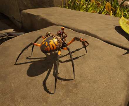 how to get an orb weaver buggy in grounded 2