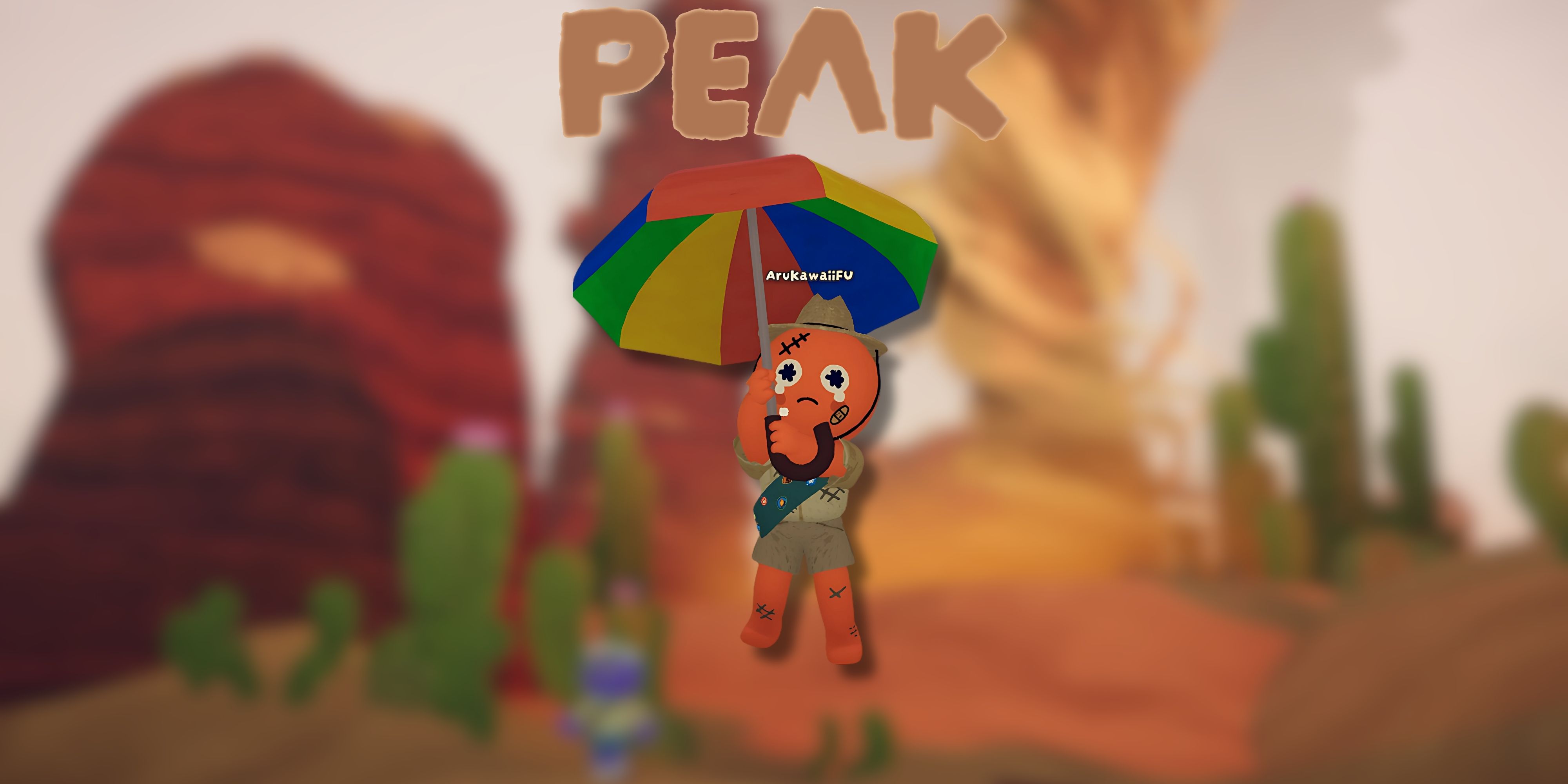 How to Get and Use Parasol in PEAK