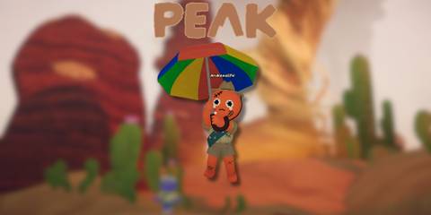 How to Get and Use the Parasol in PEAK