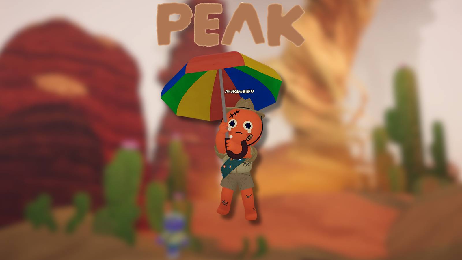 How to Get and Use the Parasol in PEAK