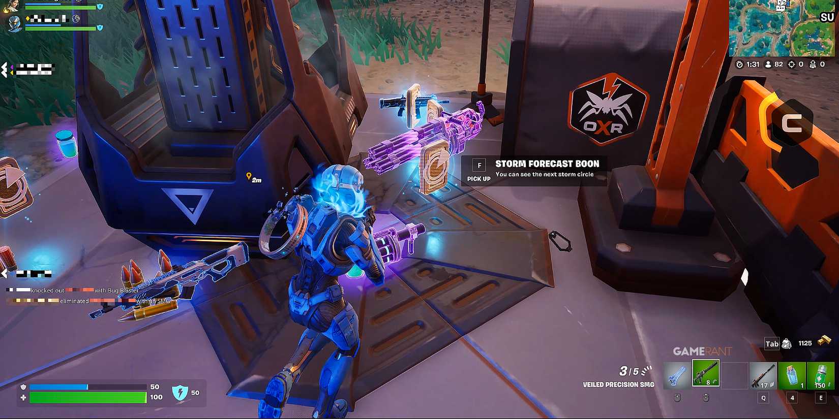 How to Get Boons in Fortnite Chapter 6 Season 4