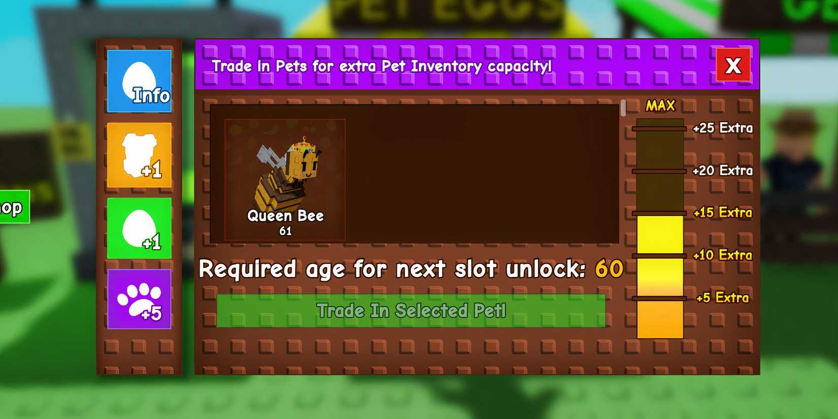 how to get extra pet slots in grow a garden 