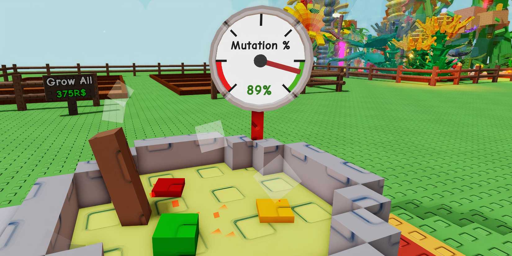 how to get mutated food in grow a garden