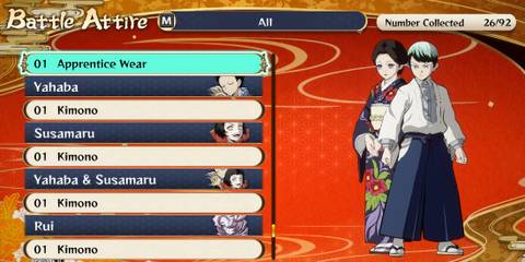 how to get outfits in demon slayer the hinokami chronicles 2
