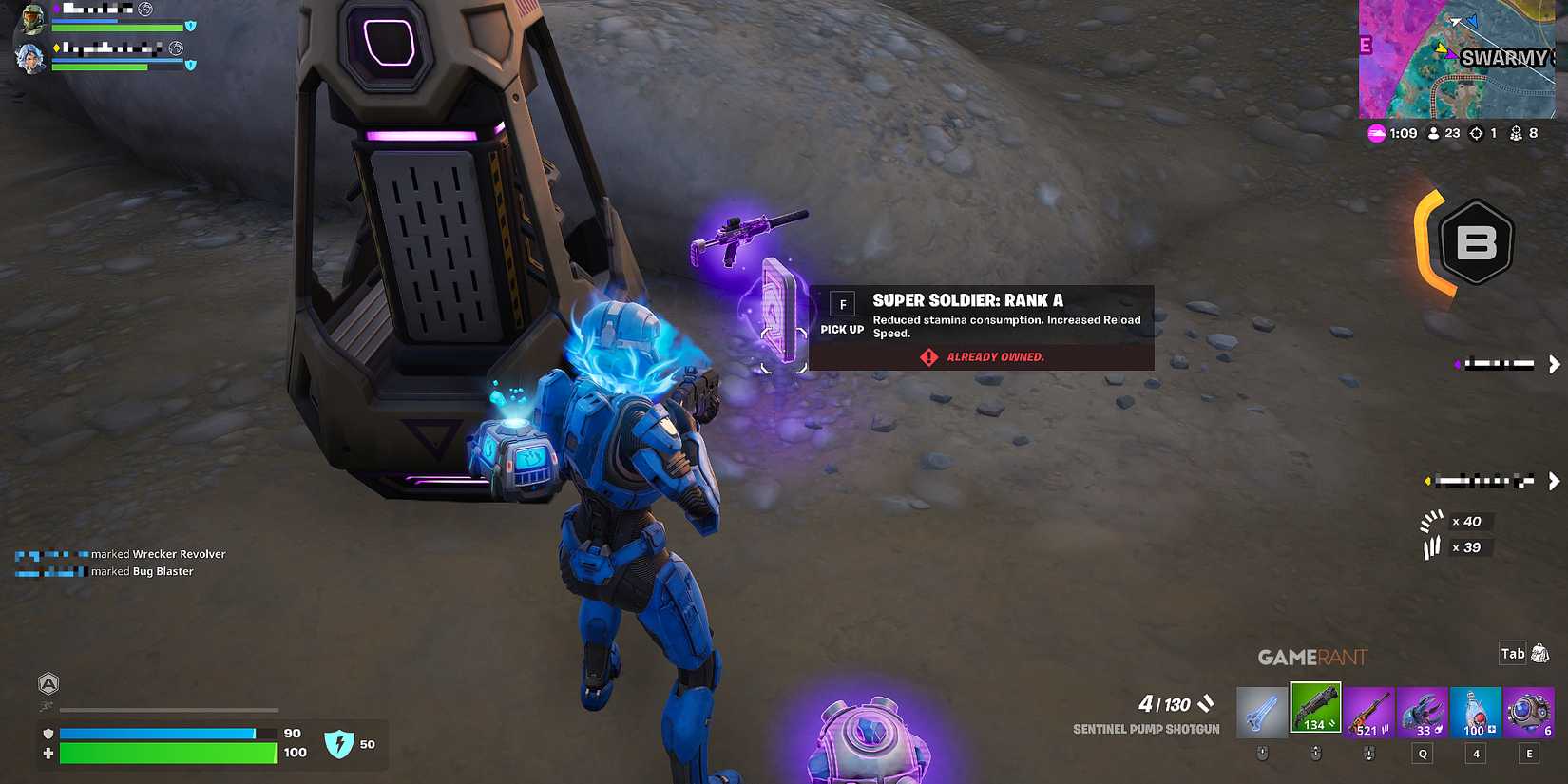 How to Get Super Soldier Ranked Boons Fortnite Chapter 6 Season 4