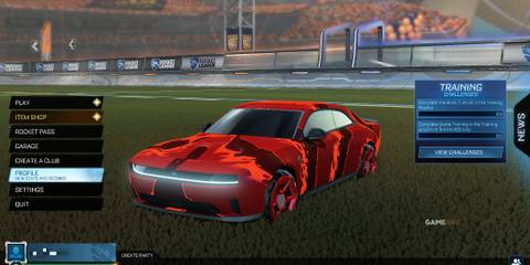 how to get the 8ths Luxury Player Anthem in Rocket League - 2 