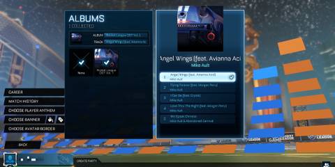 how to get the 8ths Luxury Player Anthem in Rocket League - 3 