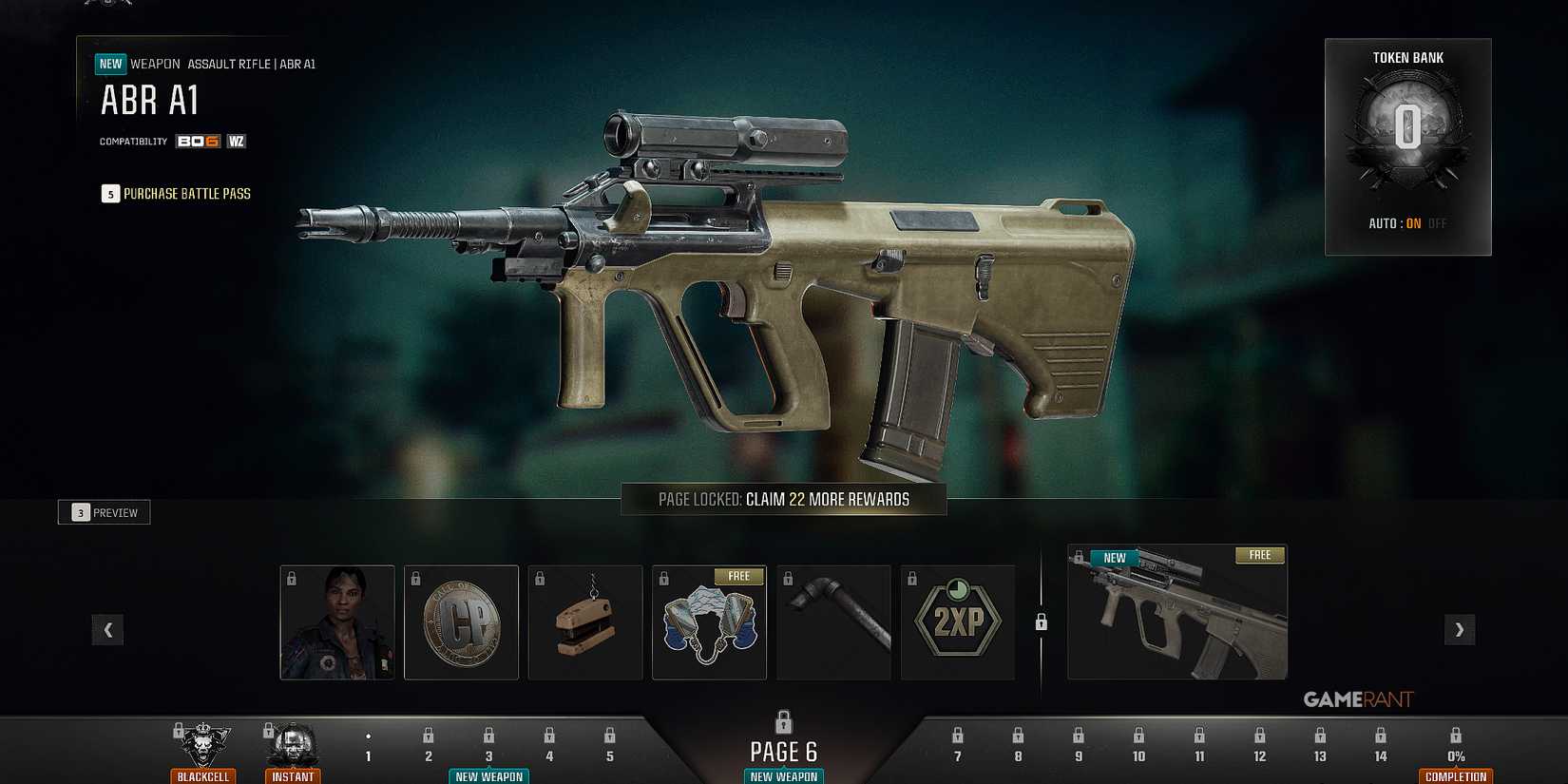 how to get the ABR A1 in Black Ops 6
