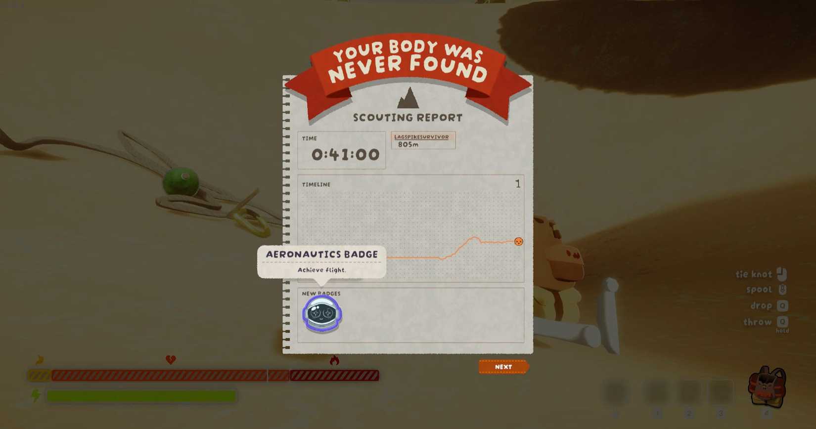 How to Get the Aeronautics badge in PEAK?