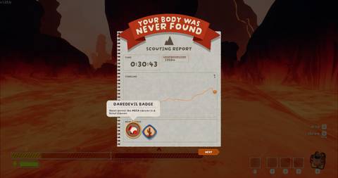 How To Get the Daredevil Badge in PEAK 