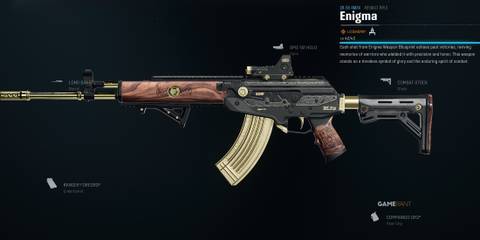how to get the Enigma Blueprint in Warzone - 4 
