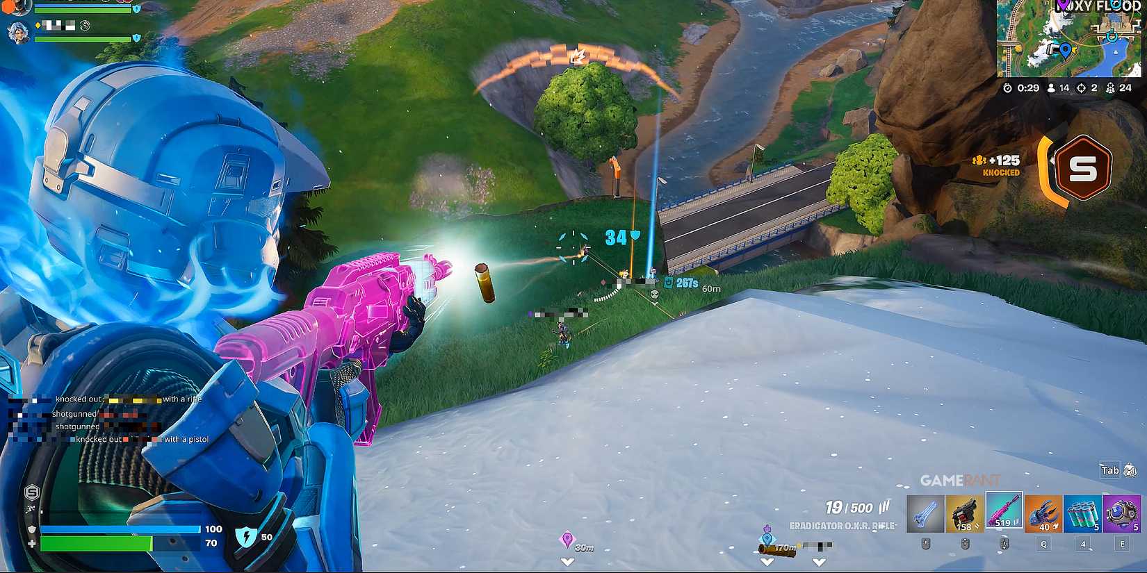 How to Get the Eradicator O.X.R. Rifle in Fortnite - 3 