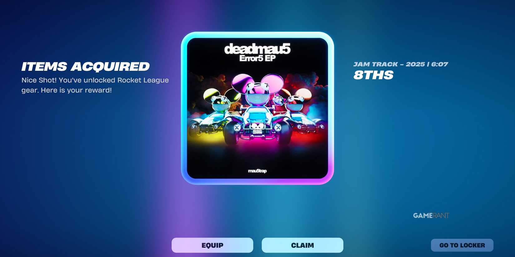 how to get the free 8ths Jam Track in Fortnite