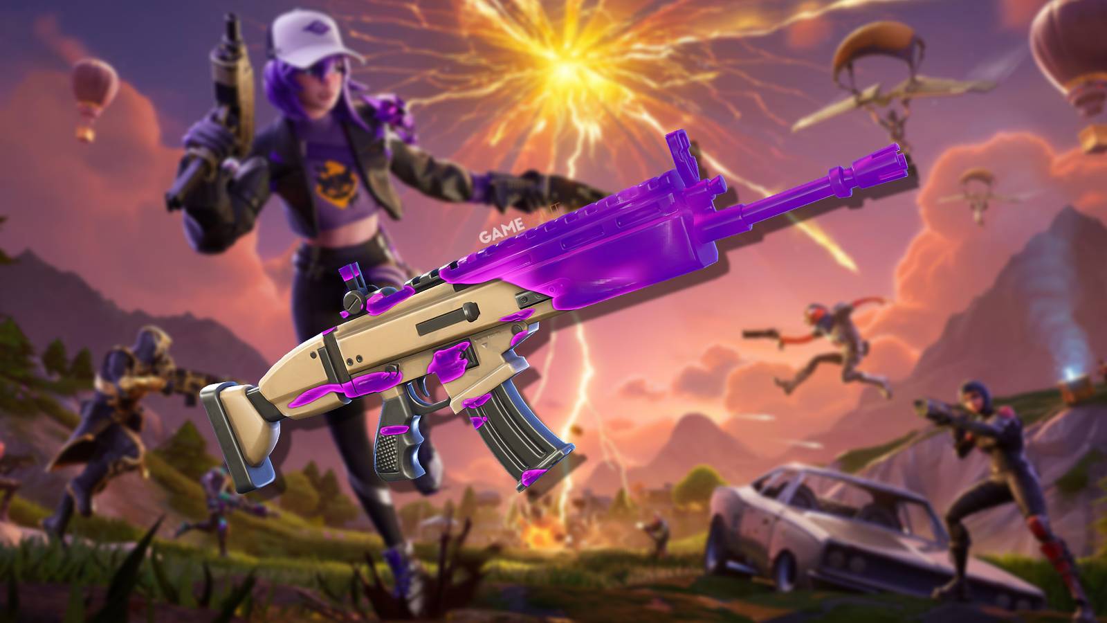 How to Get the Free Gooey Wrap in Fortnite