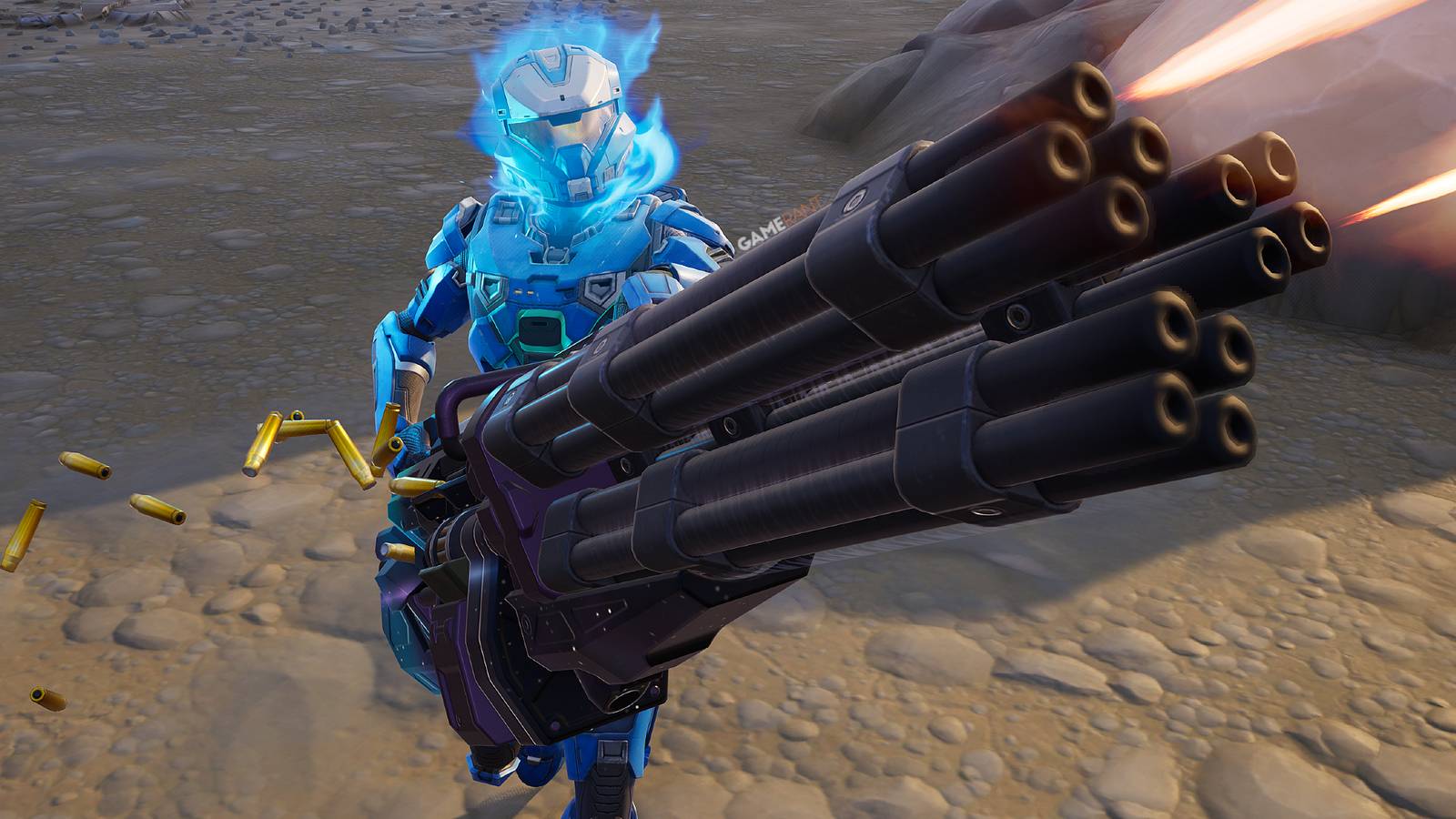 How to Get the Leadspitter 300 Minigun in Fortnite - Featured Image