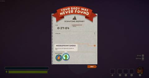 How To Get the Needlepoint Badge in PEAK