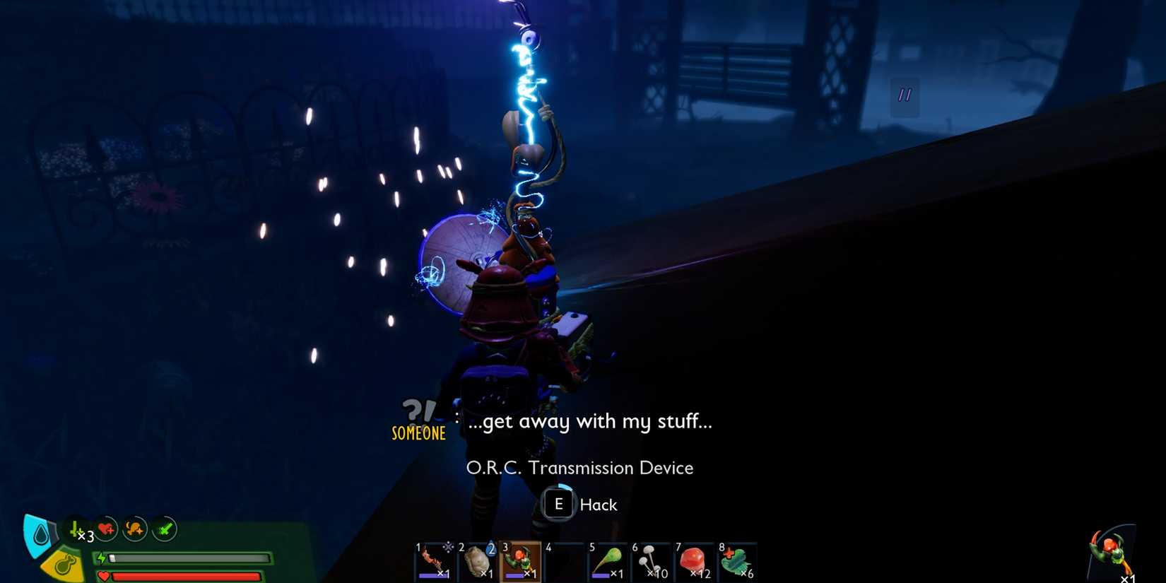 how to hack the remaining orc transmitters in grounded 2