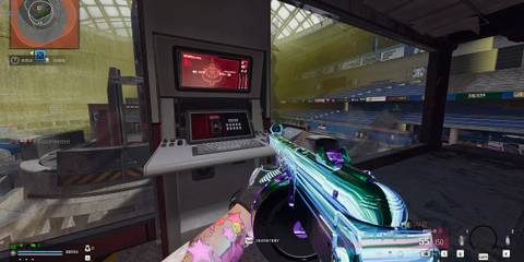how to open the Stadium Blast Doors in Warzone